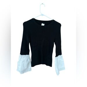Maeve Bell Sleeve Sweater